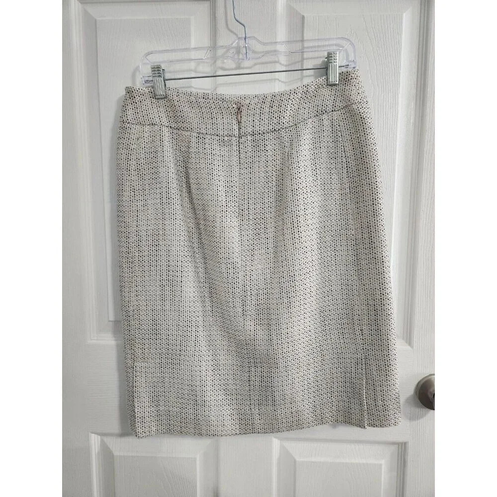Pendleton tweed pencil skirt academia officewear professional colligate size 10P - Picture 2 of 9